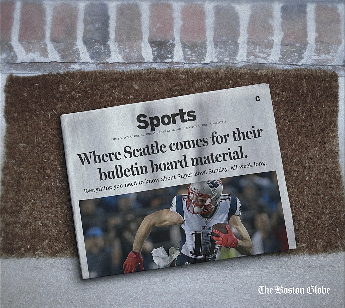 The Boston Globe: Bulletin board