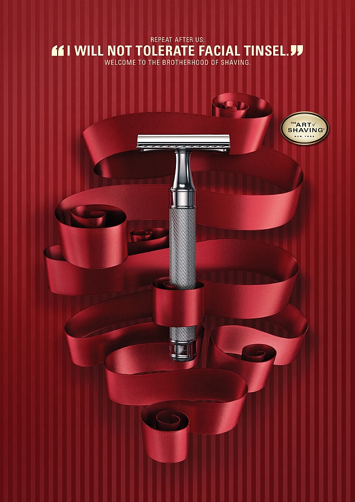 The Art of Shaving: Holiday Campaign, 1