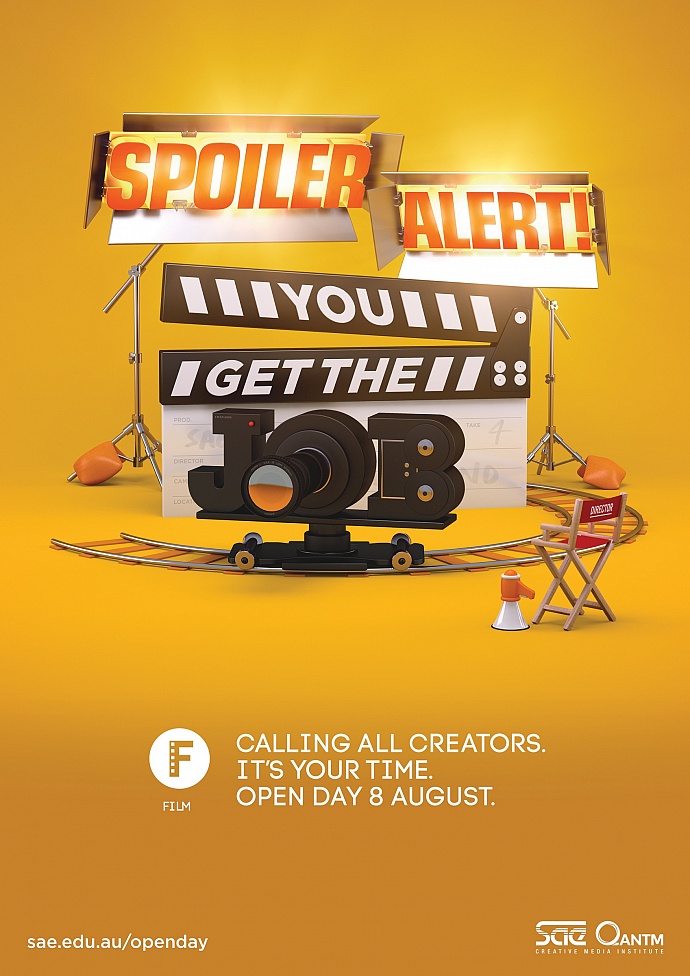 SAE QANTM Creative Media Institute: Open day - Film