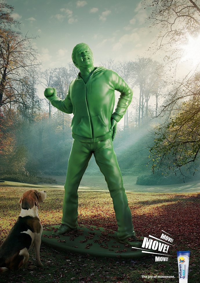 Voltaren: For freedom of movement, Ball