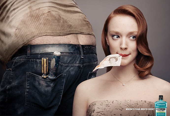 Listerine: Money