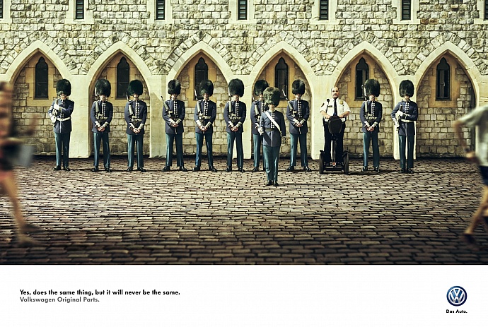 Volkswagen: Royal Guard