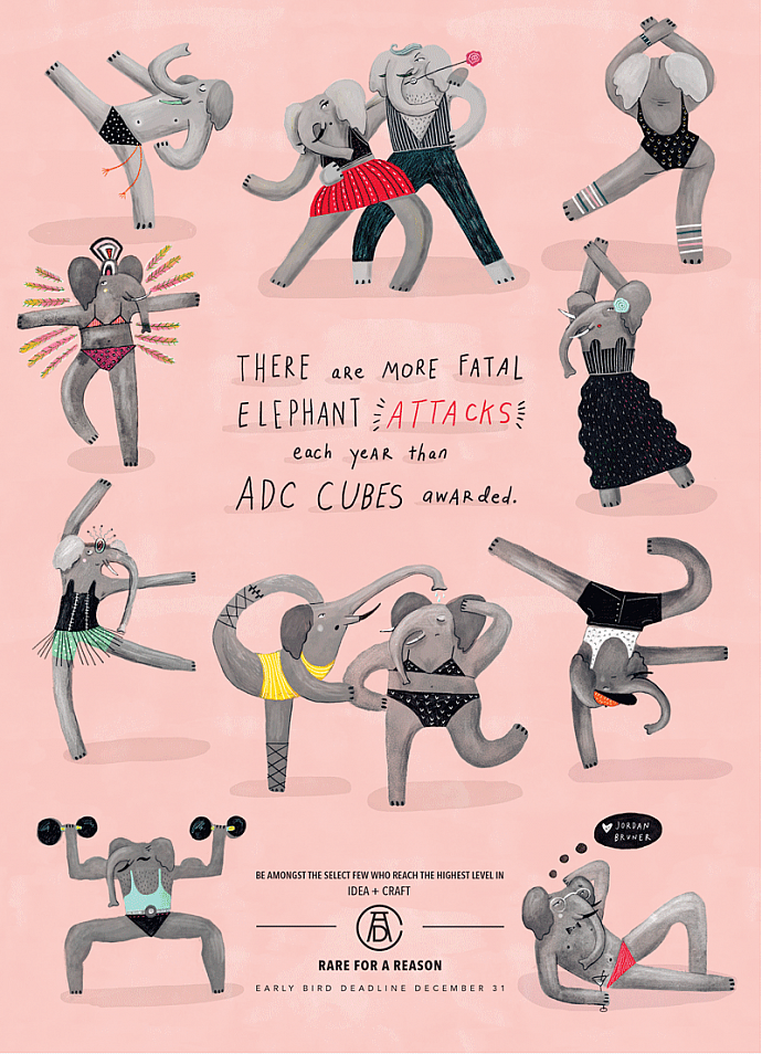 Art Directors Club ADC 95th Annual Awards: Rare for a reason, 2