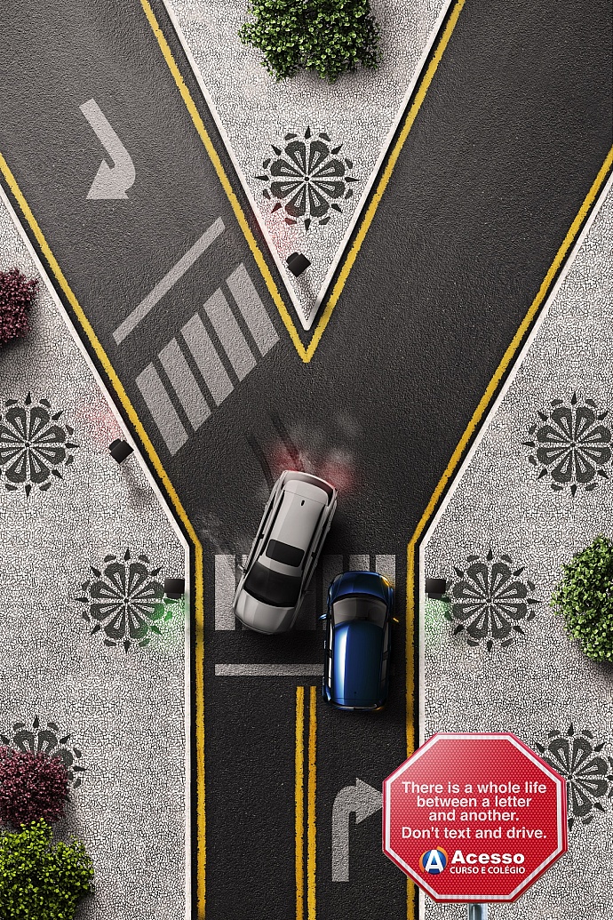 Acesso: Don't text and drive , 2