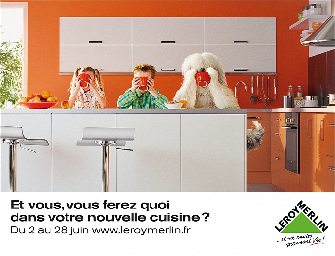 Leroy Merlin: Dog