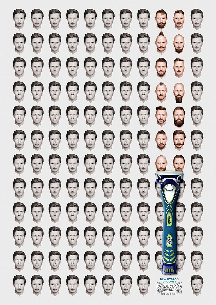 Wilkinson Sword Hydro 5 Groomer: Break the routine, 2