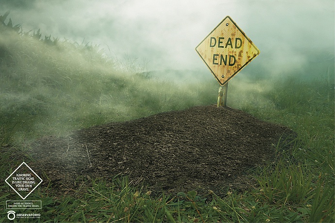 Observatorio: Dead end