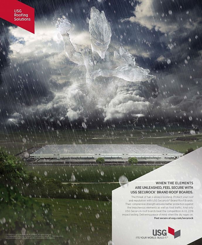 USG Corporation: Hail
