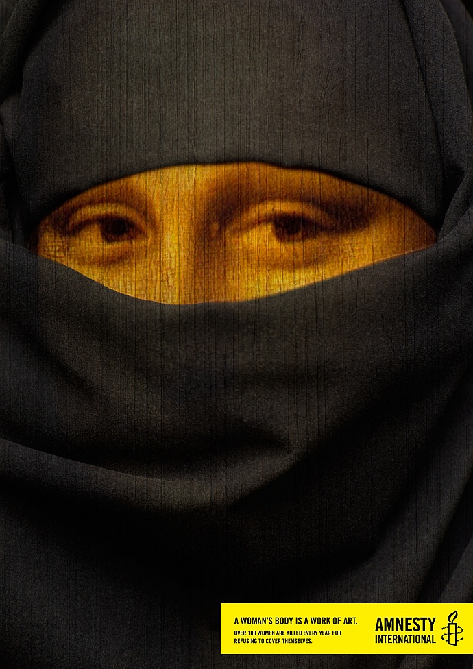 Amnesty International: Mona Lisa