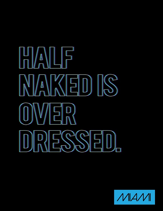Miami Tourism: Naked