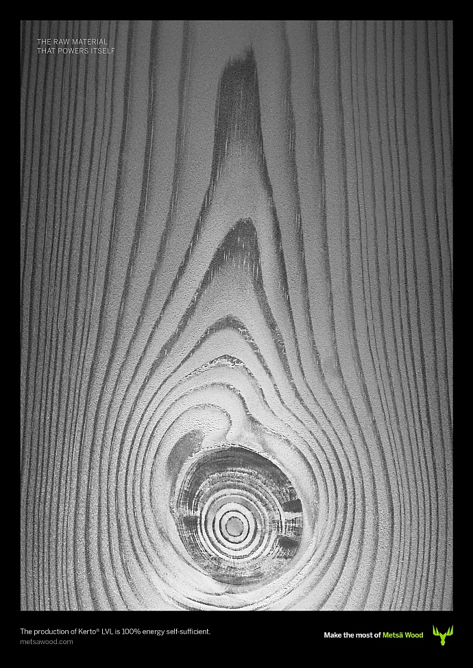 Mets&auml; Wood: Why not wood, 5