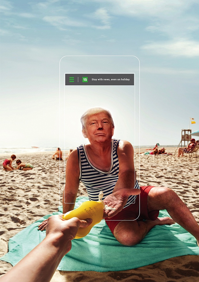 15min: Trump