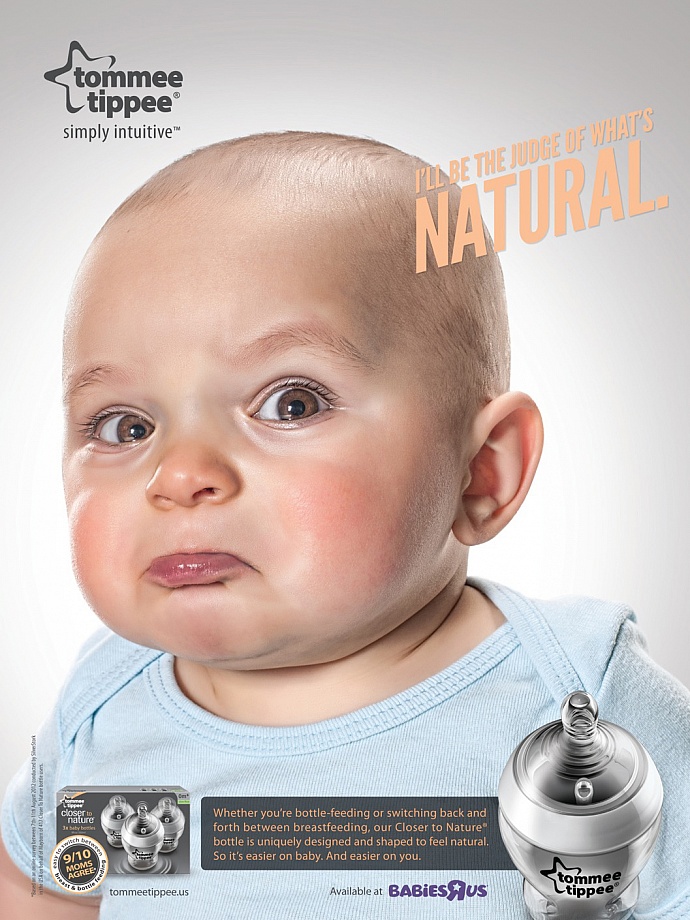 Tommee Tippee: Simply Intuitive, 1