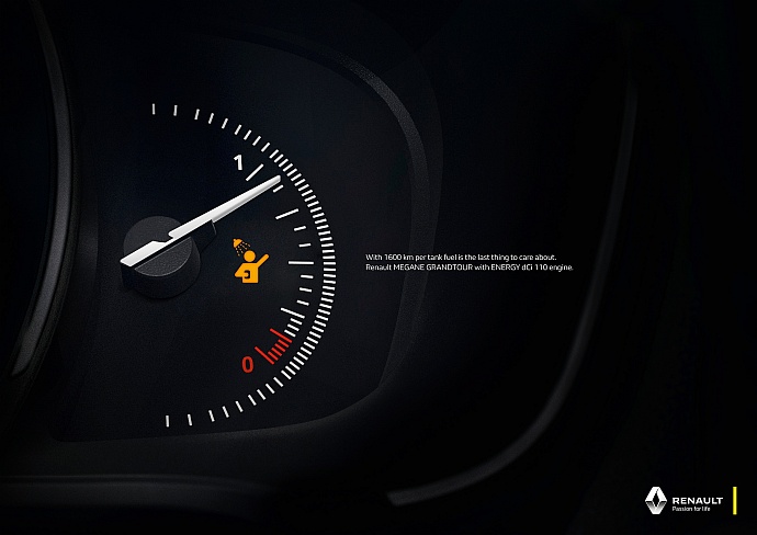 Renault: Shower