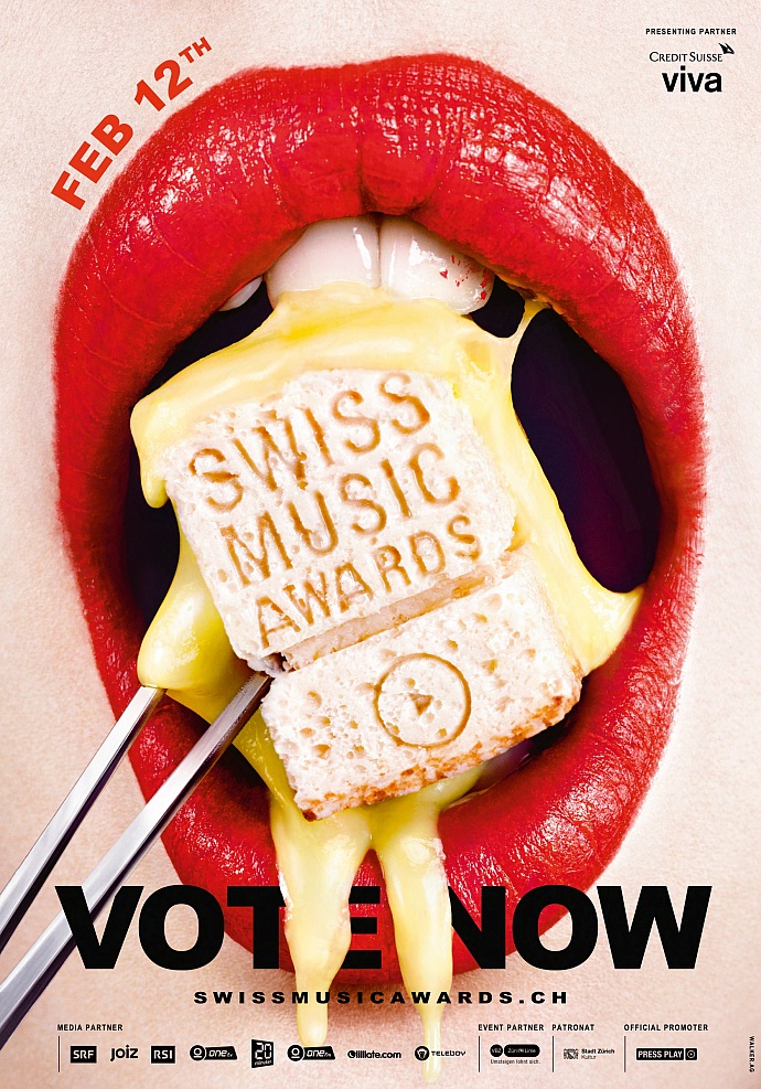 Swiss Music Awards 2016: Fondue