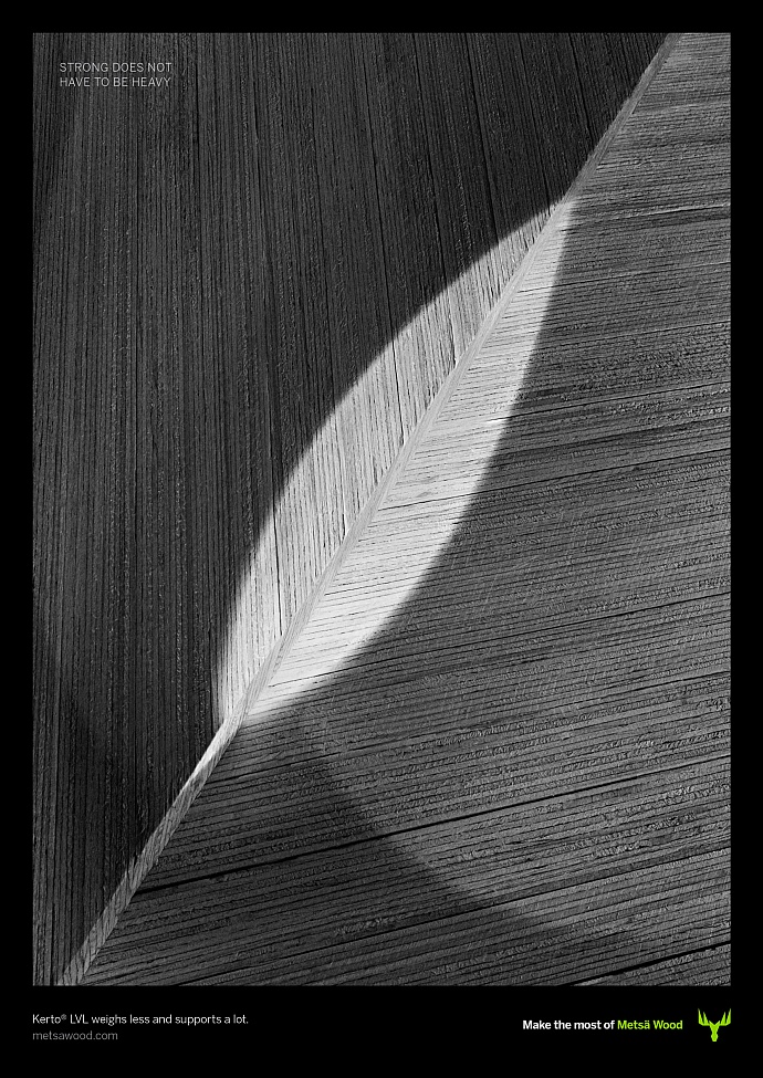 Mets&auml; Wood: Why not wood, 4