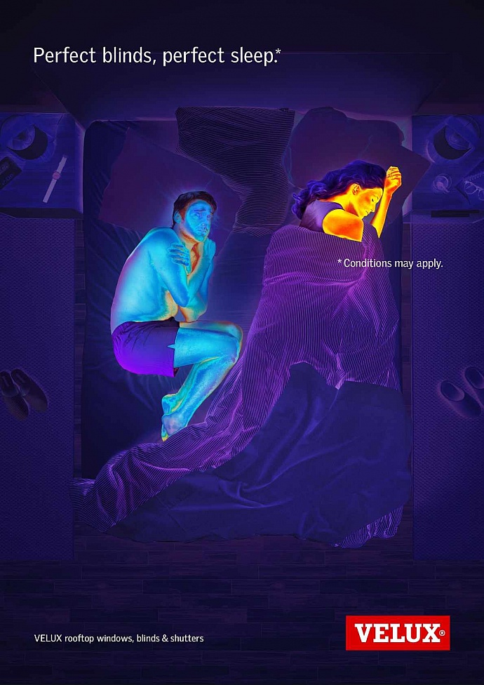 Velux: Perfect sleep, 2