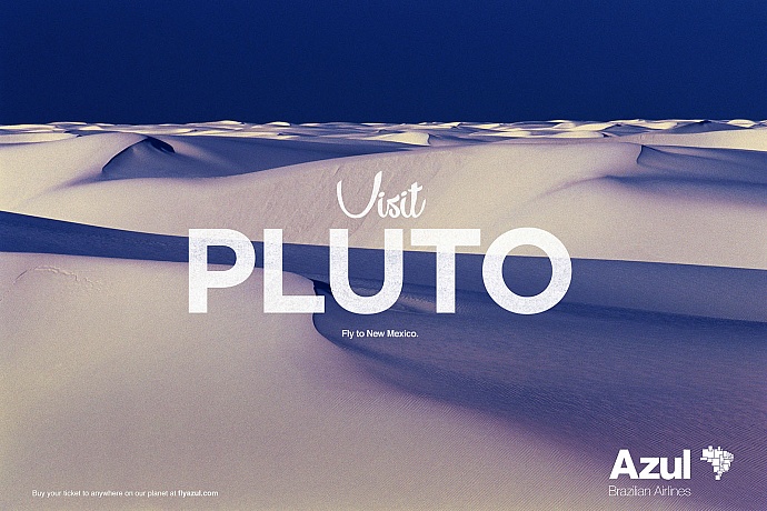 Azul Brazilian Airlines: Pluto