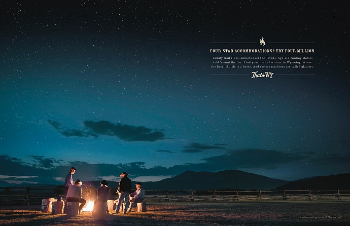 Wyoming Office of Tourism: Four-star