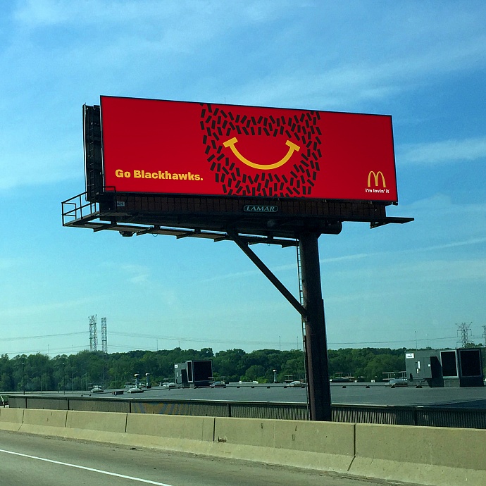 McDonald's: Playoff beard