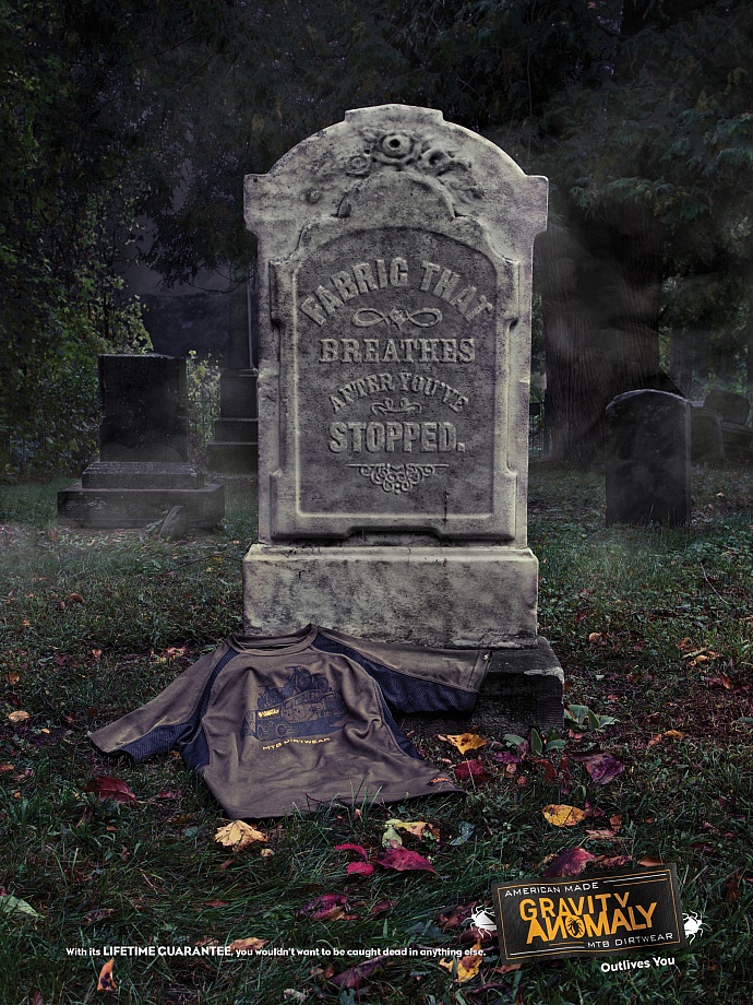 Gravity Anomaly: Grave, 1