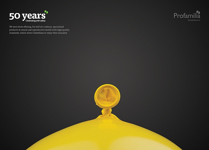 Profamilia Colombia: Condom