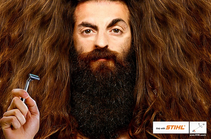 Stihl: Man