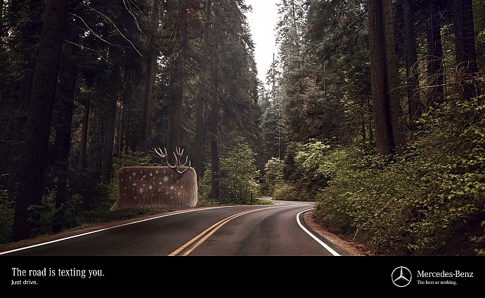 Mercedes-Benz: Deer