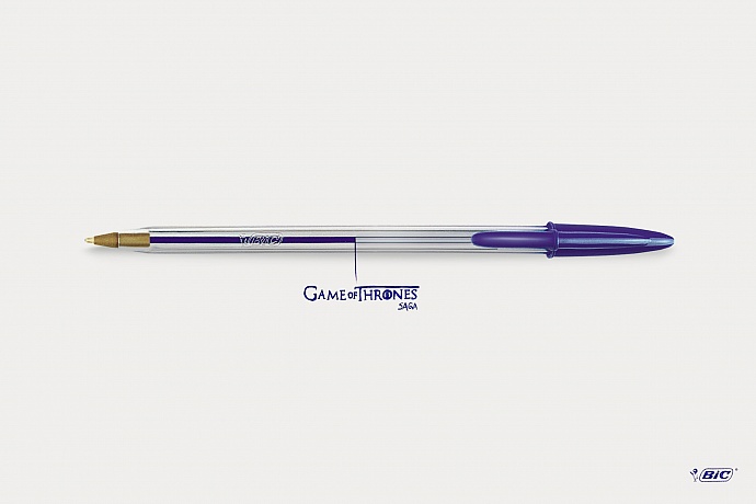 Bic: Game of Thrones