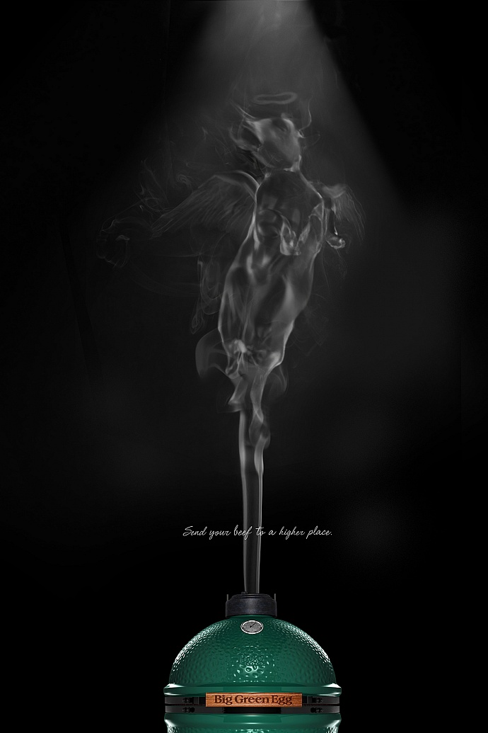 Big Green Egg: Smoke angels, 1