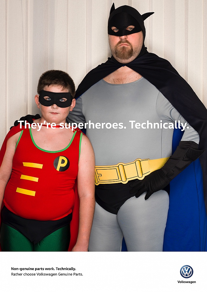 Volkswagen: Superheroes