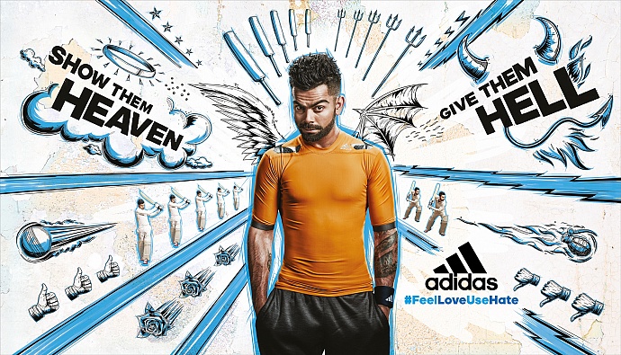 Adidas: Blue