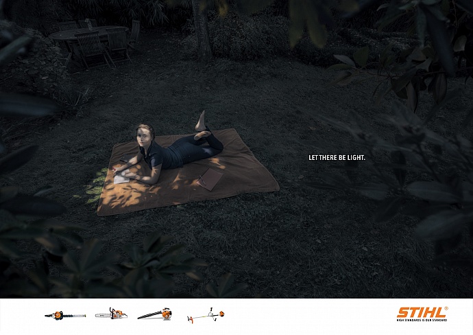 Stihl: Reading