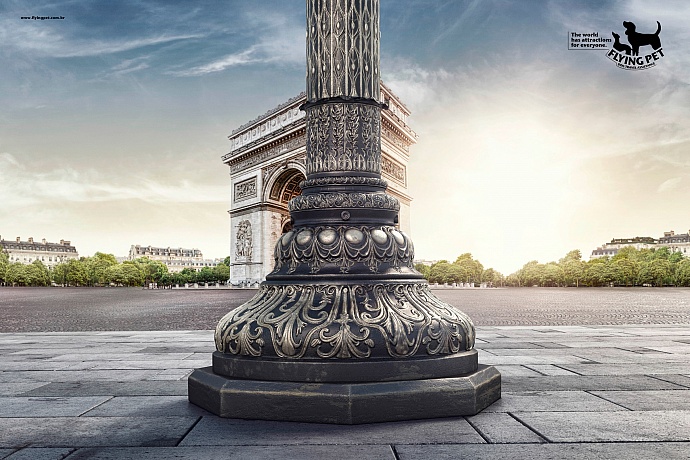 Flying Pet: Paris