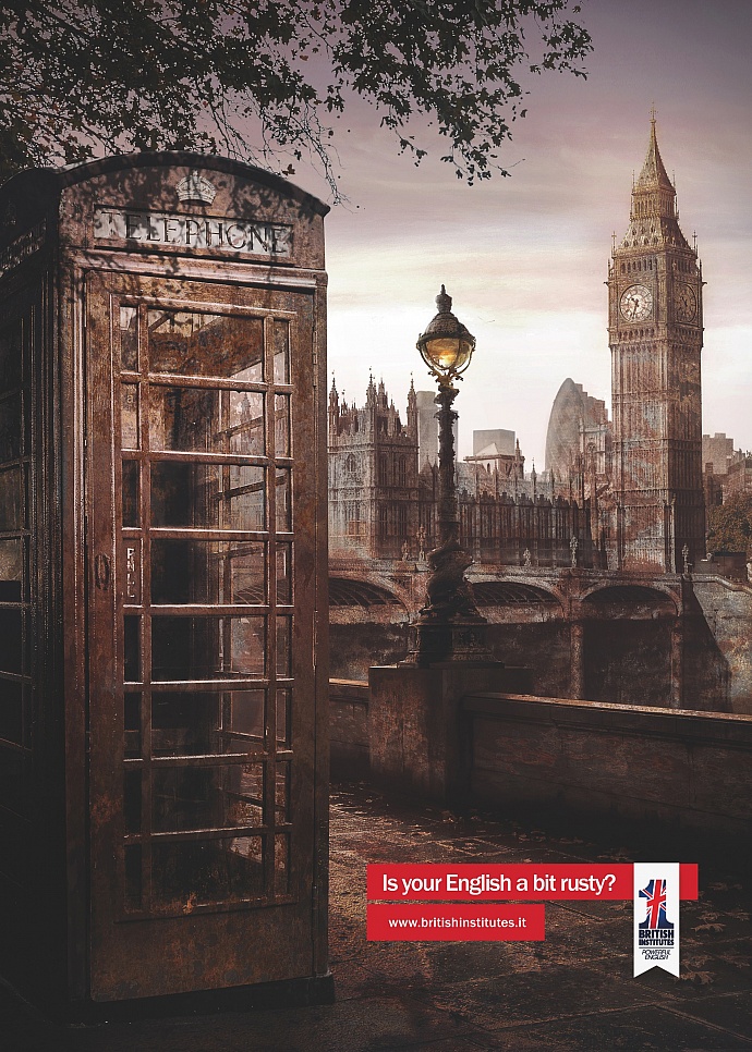 British Institute Italy: Rusty, 1