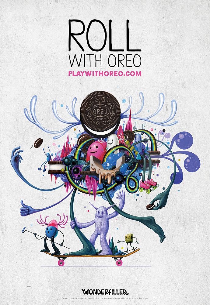 Oreo: Wonderfilled, 4