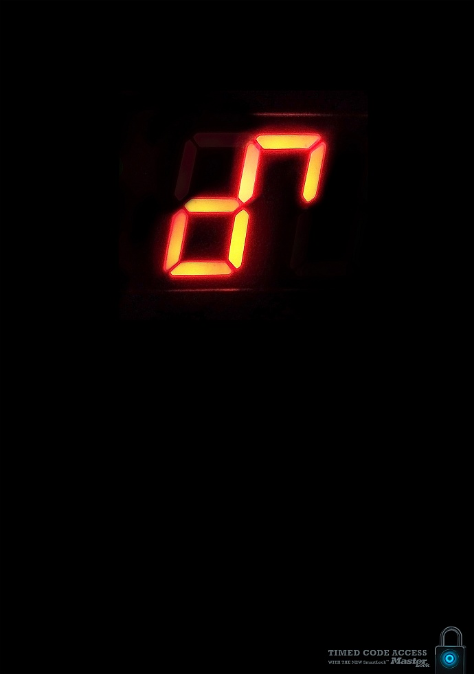 Master Lock: Timed access
