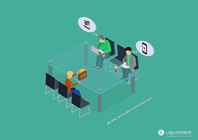 Liquidspace: Big ideas, 3