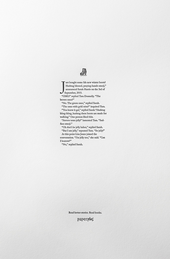 Paper Plus: Boots