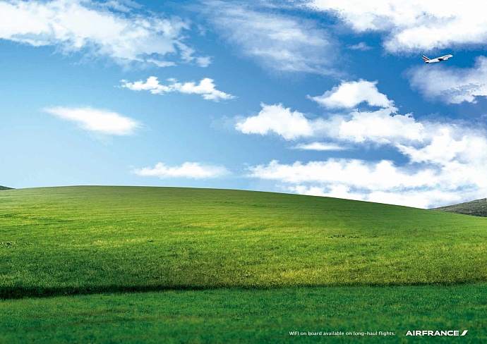 Air France: Windows