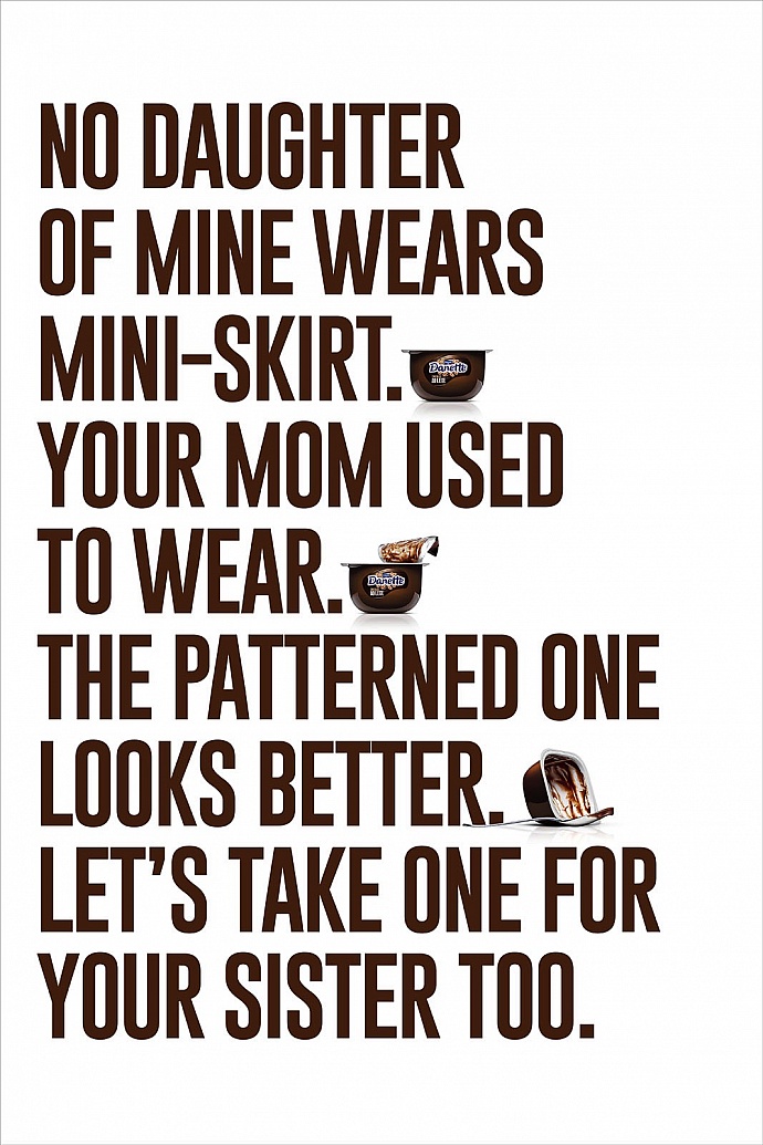 Danette: Mini - skirt
