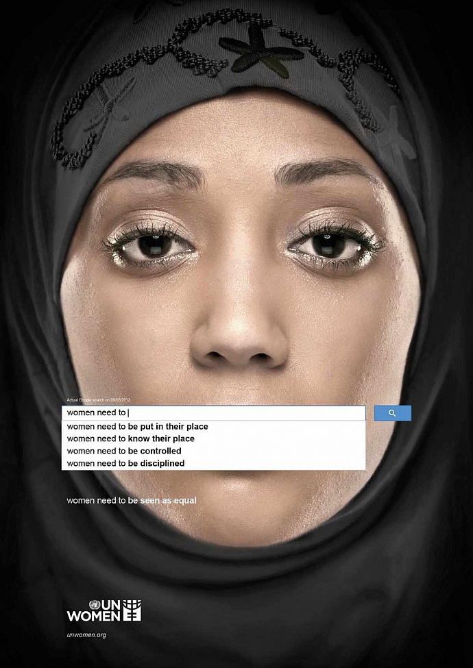 UN Women: Auto Complete Truth, 1