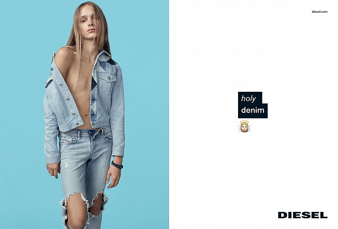 Diesel: Holy Denim