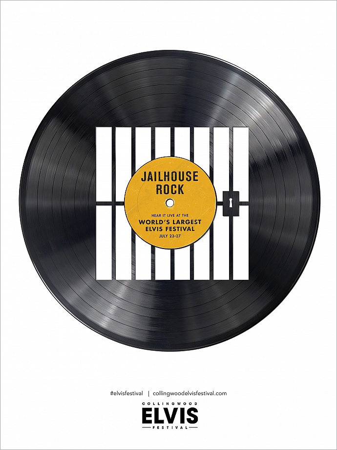 Collingwood Elvis Festival: Jailhouse Rock