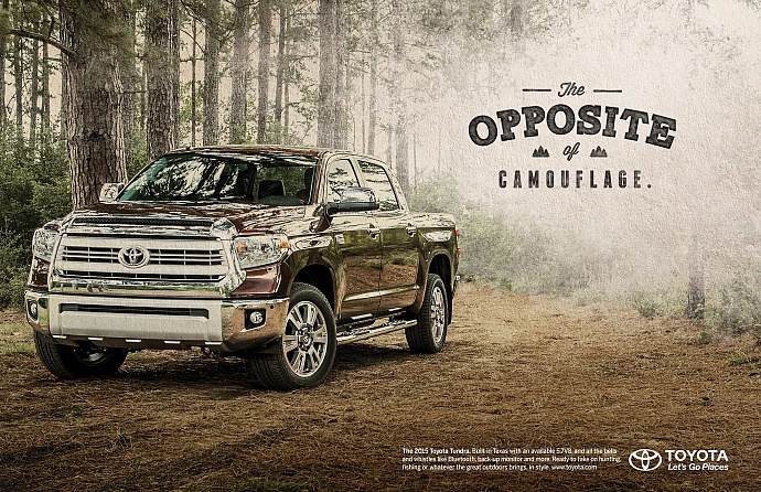 Toyota Tundra: Camo
