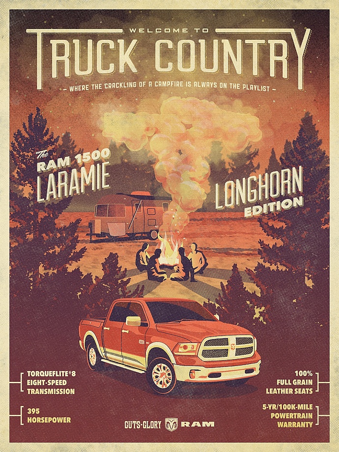 Ram Trucks: Truck Country - camping