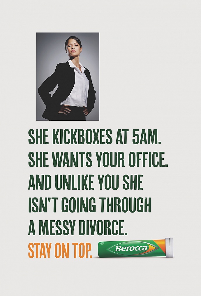 Berocca: Kickboxing