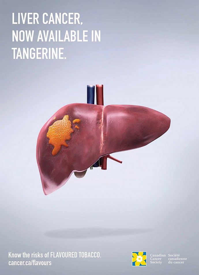 Canadian Cancer Society: Tangerine