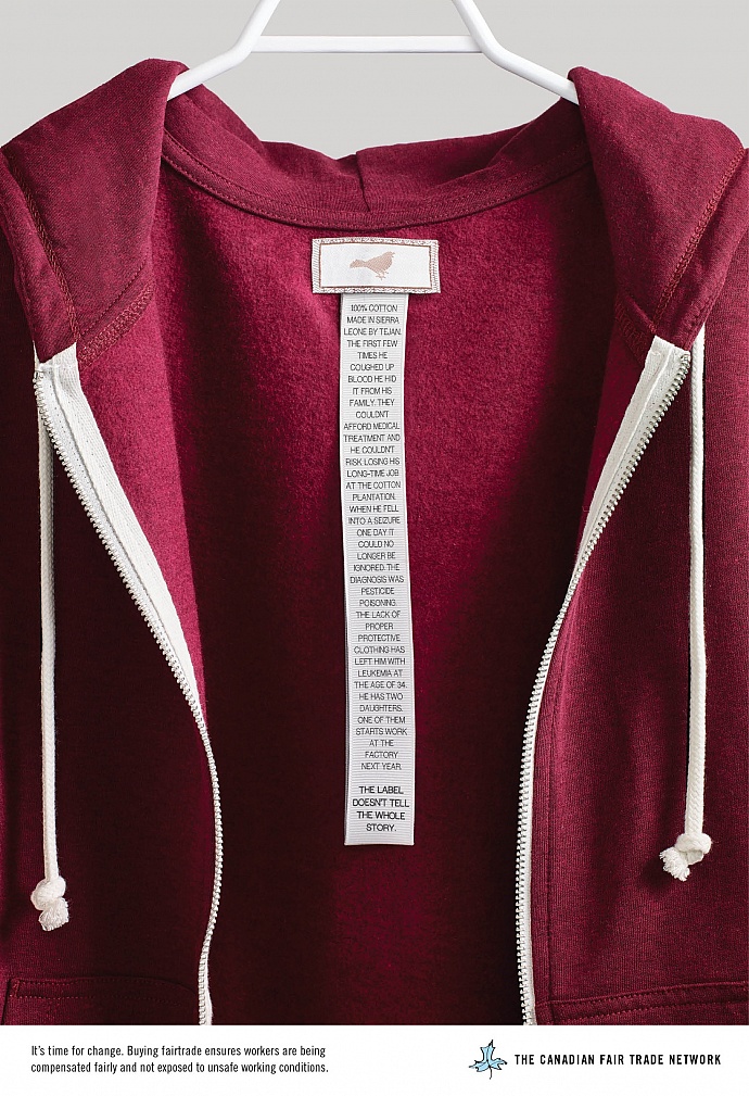 Canadian Fair Trade Network: Hoodie