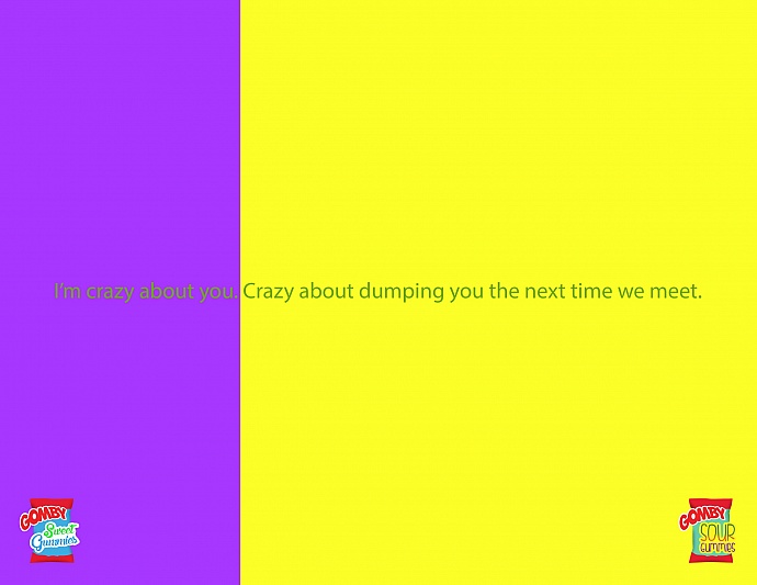 GOMBY: Crazy